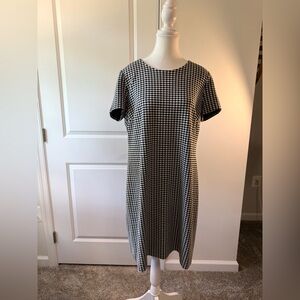 Calvin Klein • Gingham Dress